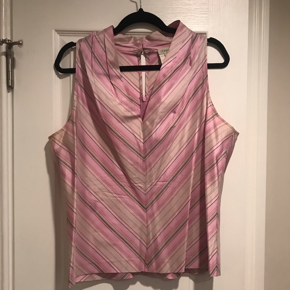 Feraud silk top